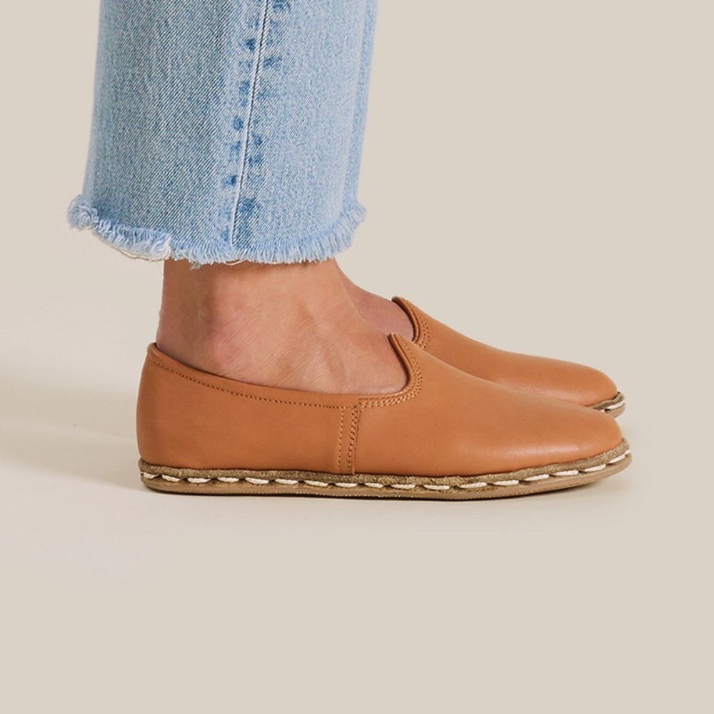 THE SABAH DEALER CAMEL WOMENS 37 SHOES